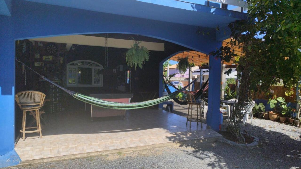 Hostel Da Ilha De Sao Francisco Do Sul Marechal Luz Bagian luar foto
