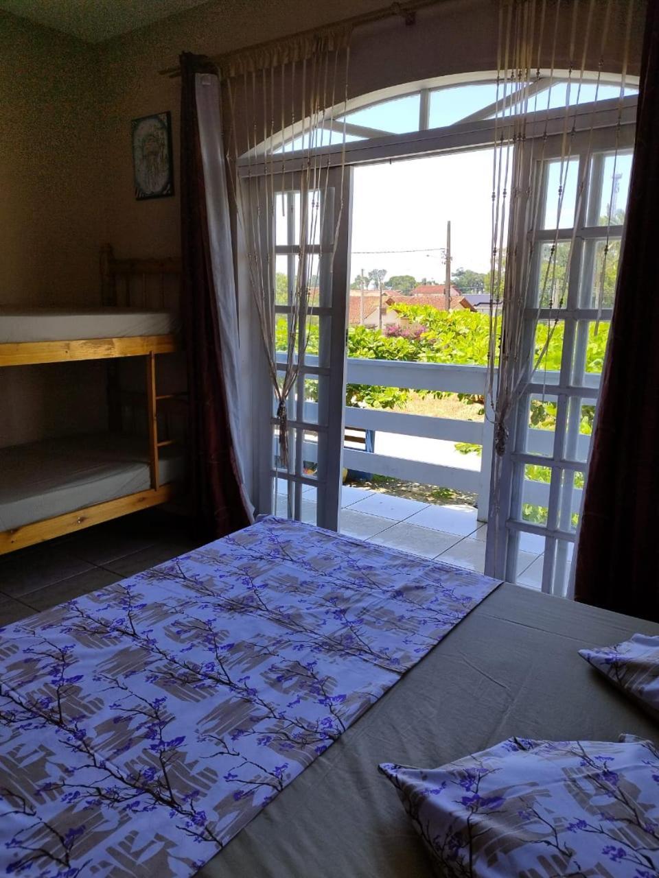 Hostel Da Ilha De Sao Francisco Do Sul Marechal Luz Bagian luar foto