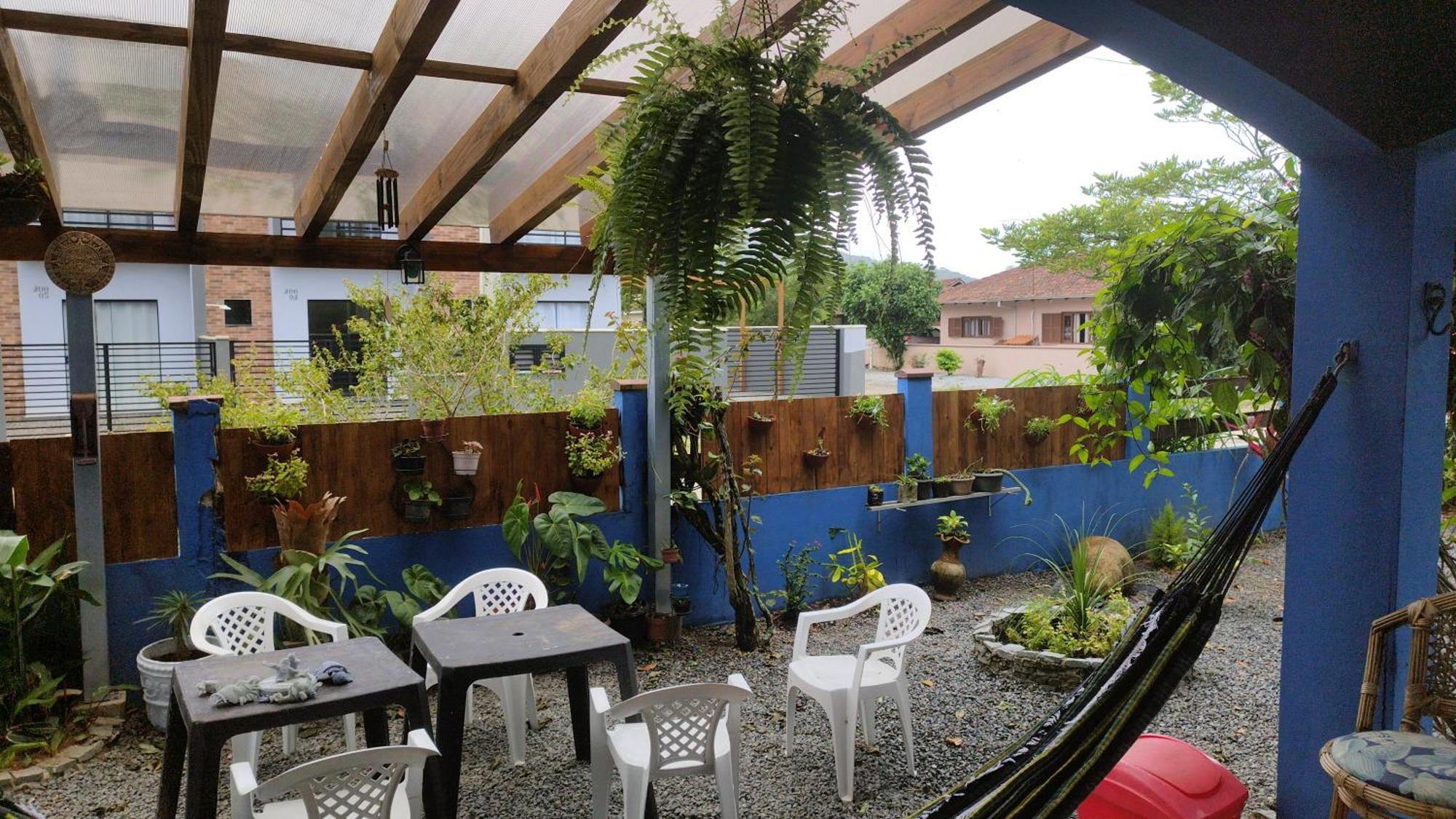 Hostel Da Ilha De Sao Francisco Do Sul Marechal Luz Bagian luar foto