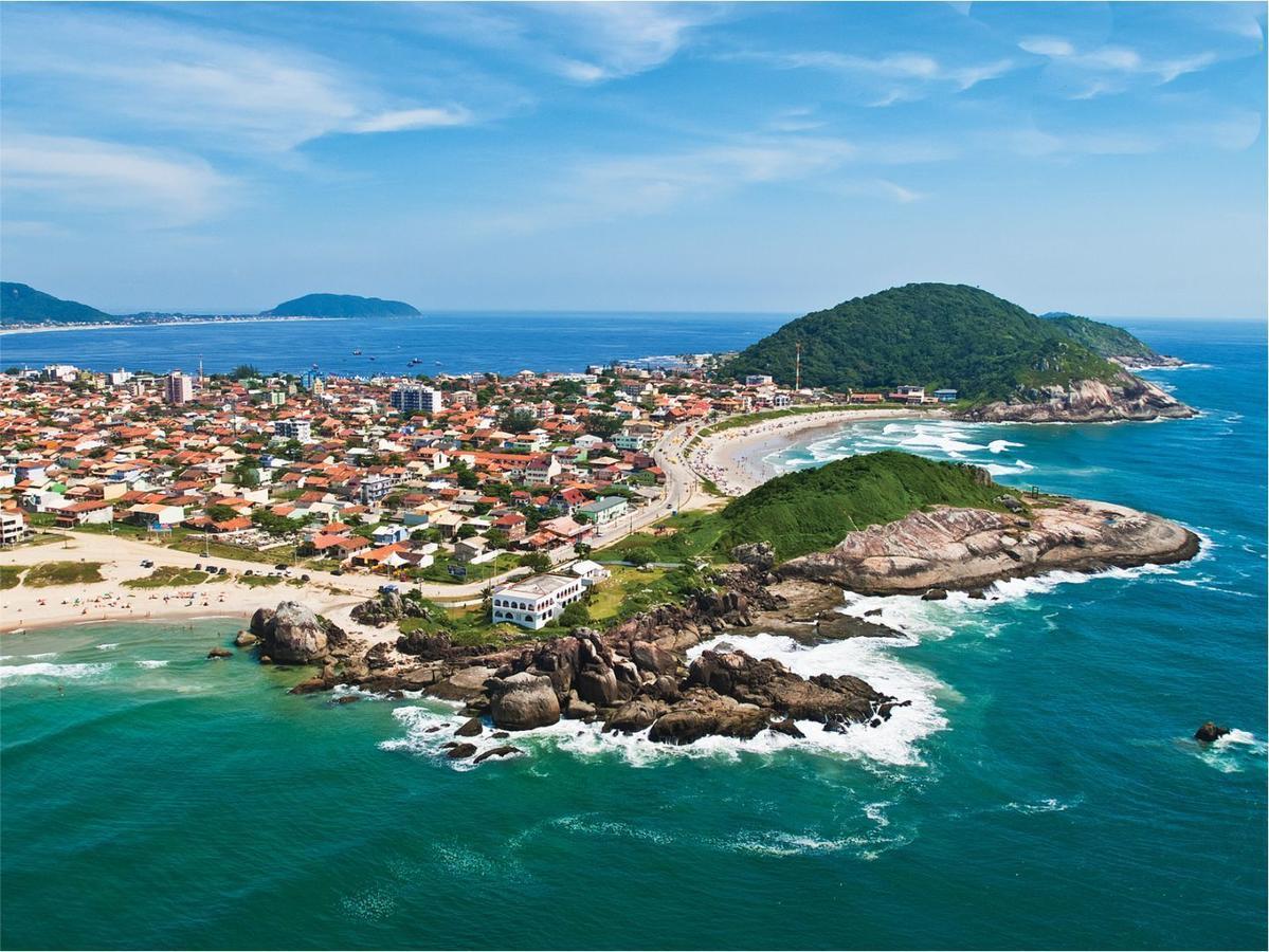 Hostel Da Ilha De Sao Francisco Do Sul Marechal Luz Bagian luar foto