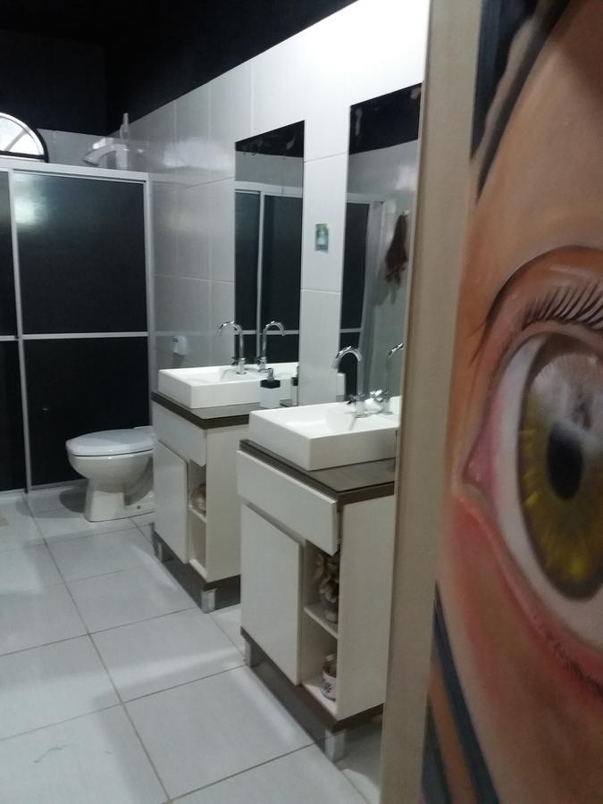 Hostel Da Ilha De Sao Francisco Do Sul Marechal Luz Bagian luar foto