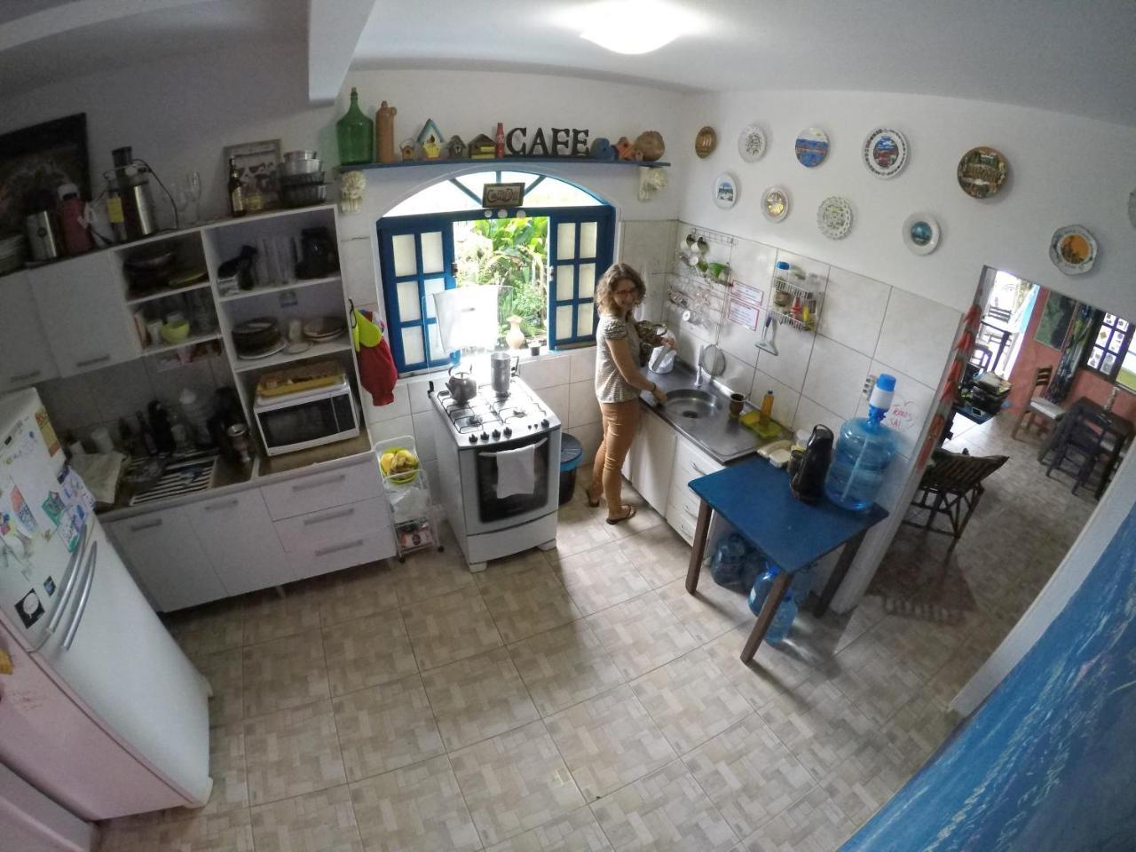 Hostel Da Ilha De Sao Francisco Do Sul Marechal Luz Bagian luar foto